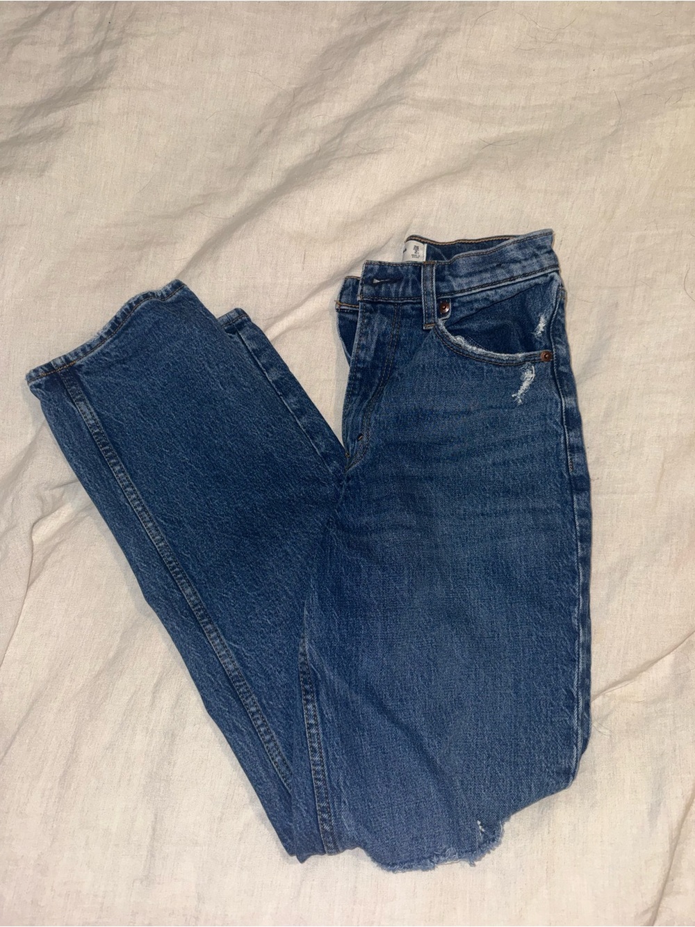 Classic Dark Blue Men's Jeans
